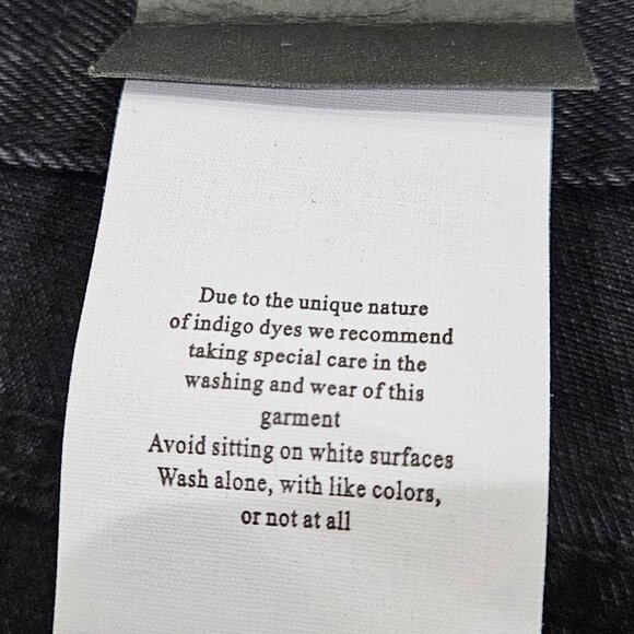 BLANKNYC, The Madison Crop High Rise Zip Up, Women's Denim Jeans, Sz 31 - Picture 6 of 7